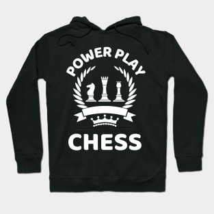 Power Play Chess - Chess Lovers Hoodie